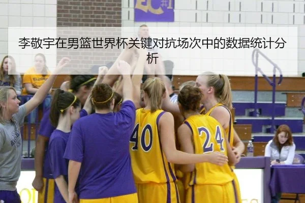 李敬宇在男篮世界杯关键对抗场次中的数据统计分析