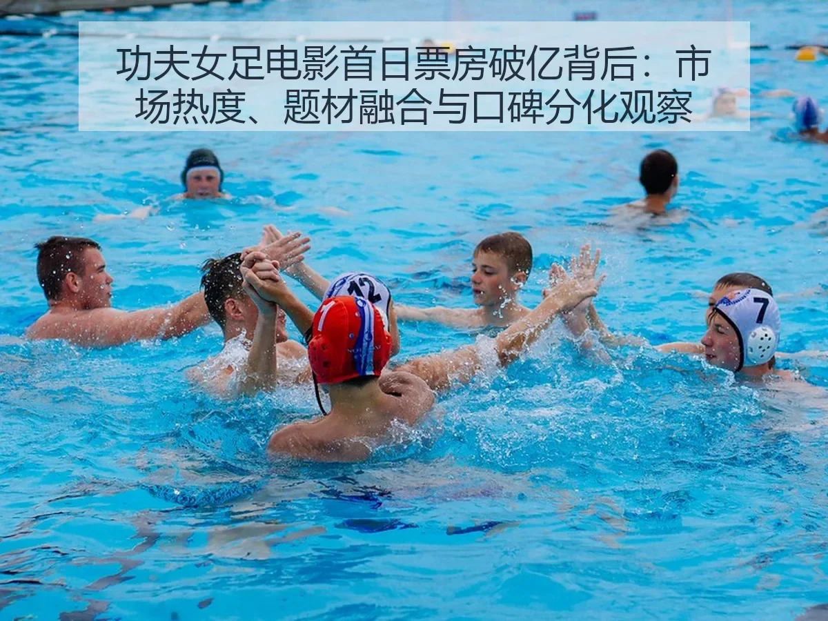 功夫女足电影首日票房破亿背后:市场热度、题材融合与口碑分化观察